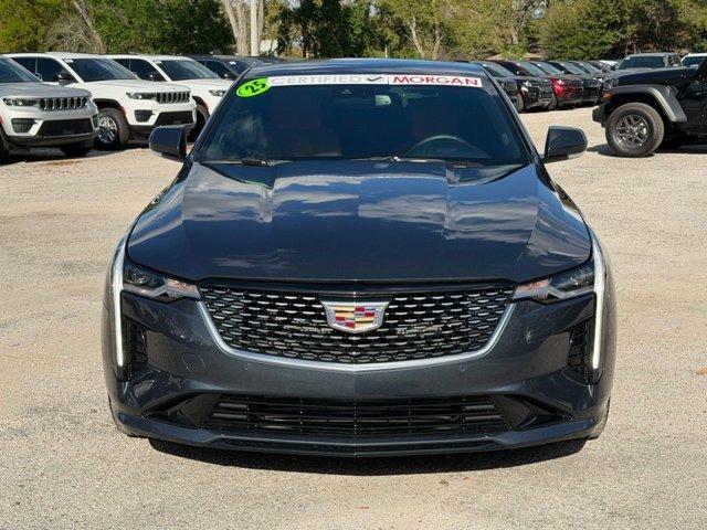 used 2025 Cadillac CT4 car, priced at $32,296