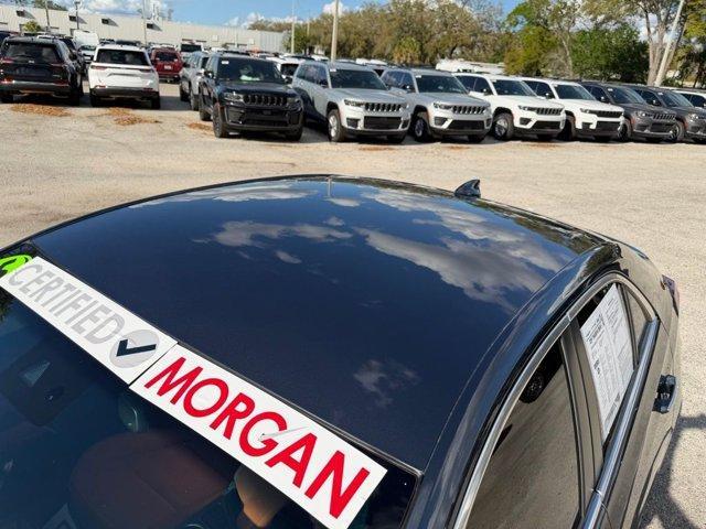 used 2025 Cadillac CT4 car, priced at $32,296