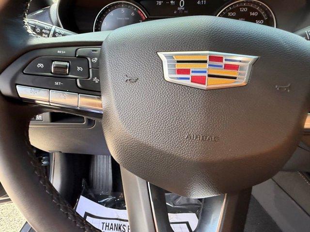 used 2025 Cadillac CT4 car, priced at $32,296