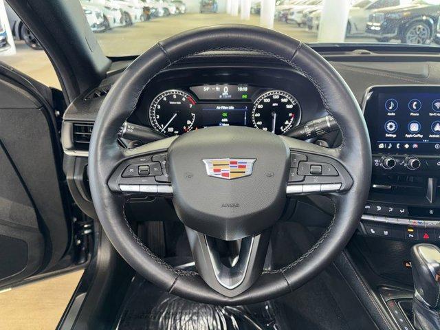 used 2025 Cadillac CT4 car, priced at $37,991
