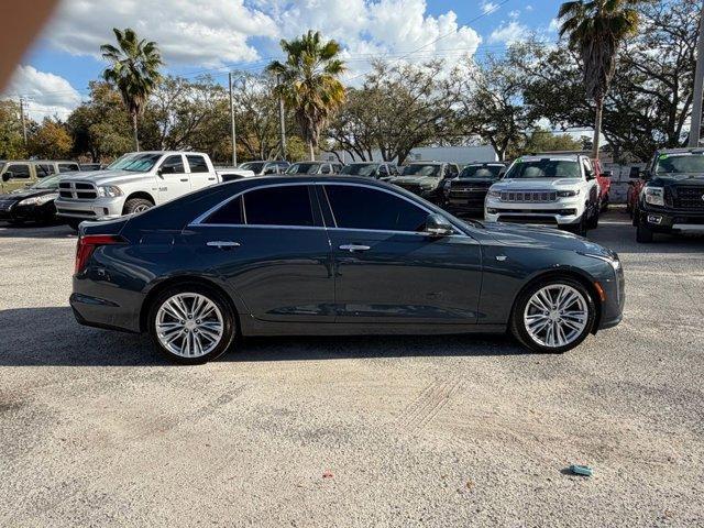 used 2025 Cadillac CT4 car, priced at $32,296