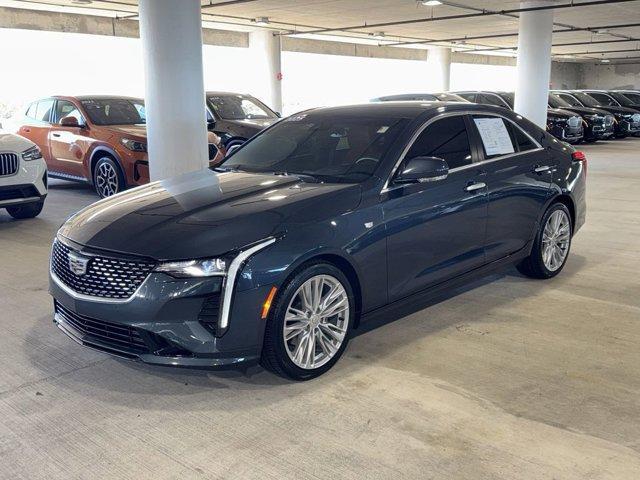 used 2025 Cadillac CT4 car, priced at $37,991