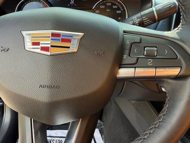 used 2025 Cadillac CT4 car, priced at $32,296