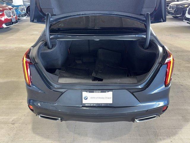 used 2025 Cadillac CT4 car, priced at $37,991