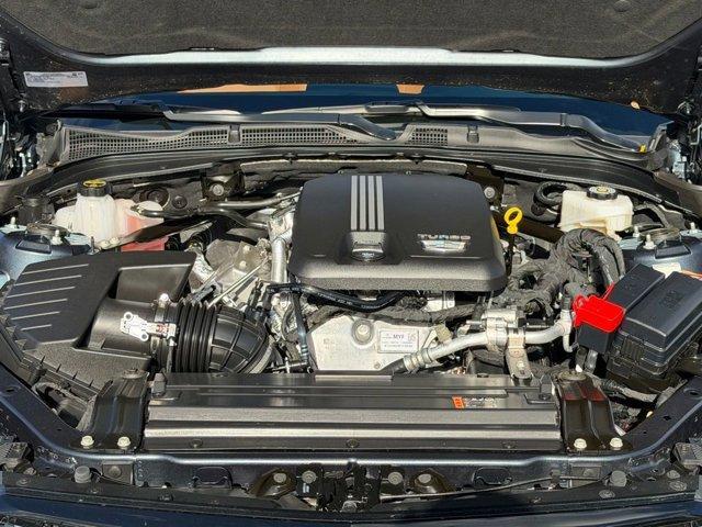 used 2025 Cadillac CT4 car, priced at $32,296