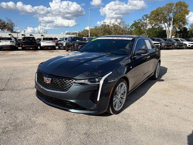 used 2025 Cadillac CT4 car, priced at $32,296