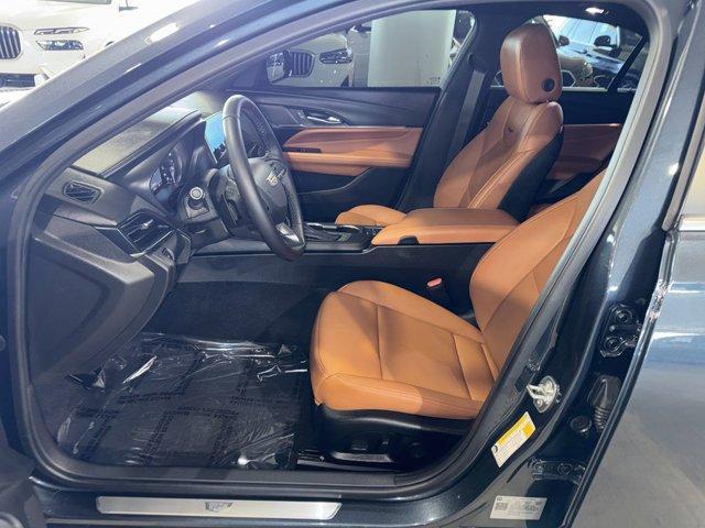 used 2025 Cadillac CT4 car, priced at $37,991