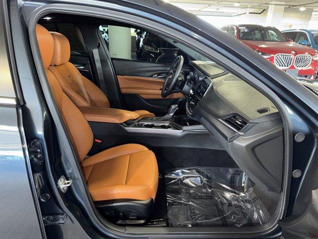 used 2025 Cadillac CT4 car, priced at $37,991