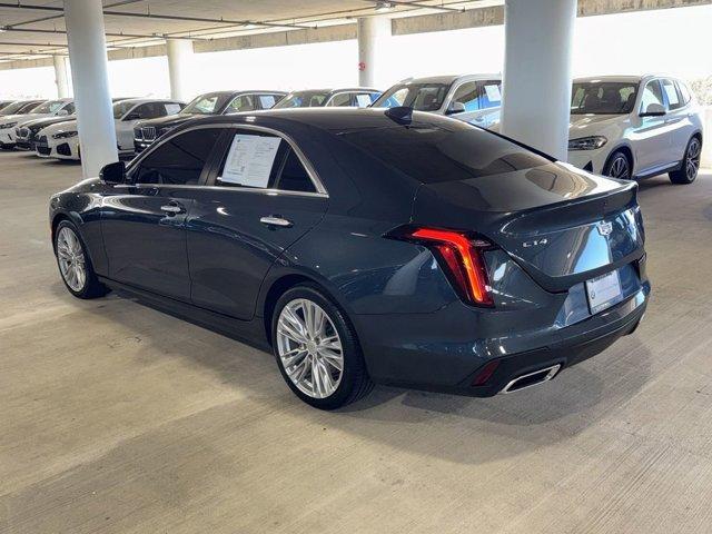 used 2025 Cadillac CT4 car, priced at $37,991
