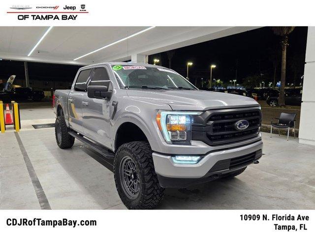 used 2022 Ford F-150 car, priced at $37,276