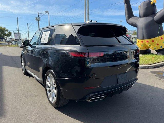 used 2025 Land Rover Range Rover Sport car, priced at $67,497