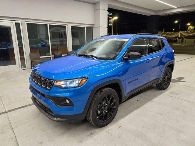 new 2026 Jeep Compass car, priced at $29,323