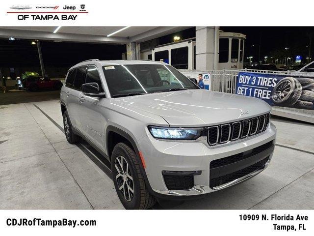 new 2025 Jeep Grand Cherokee L car, priced at $45,035