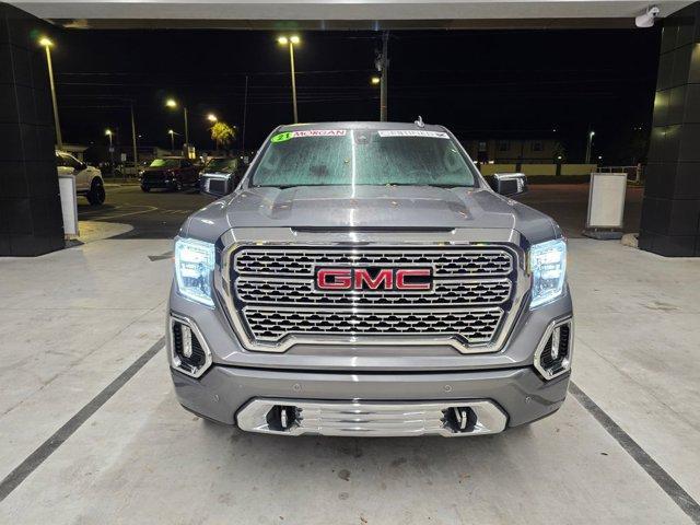 used 2021 GMC Sierra 1500 car, priced at $33,995