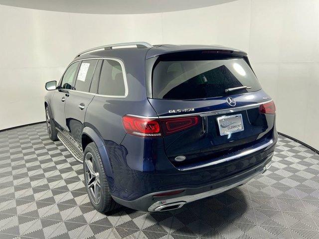 used 2022 Mercedes-Benz GLS 450 car, priced at $48,491