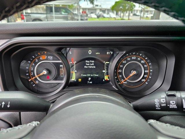 new 2025 Jeep Wrangler car, priced at $44,575