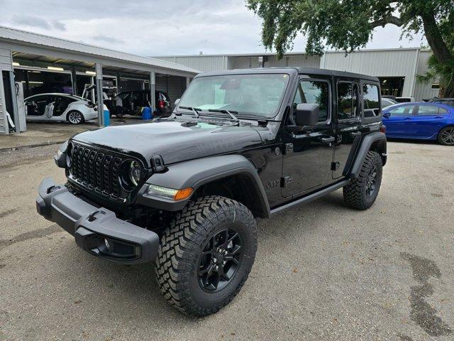 new 2025 Jeep Wrangler car, priced at $44,575