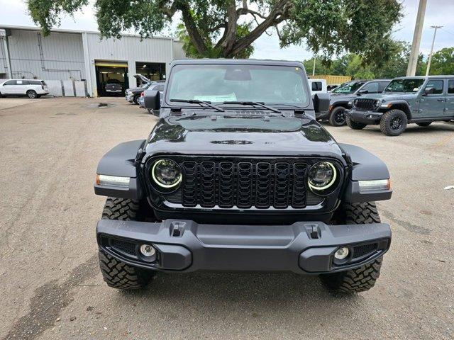 new 2025 Jeep Wrangler car, priced at $44,575
