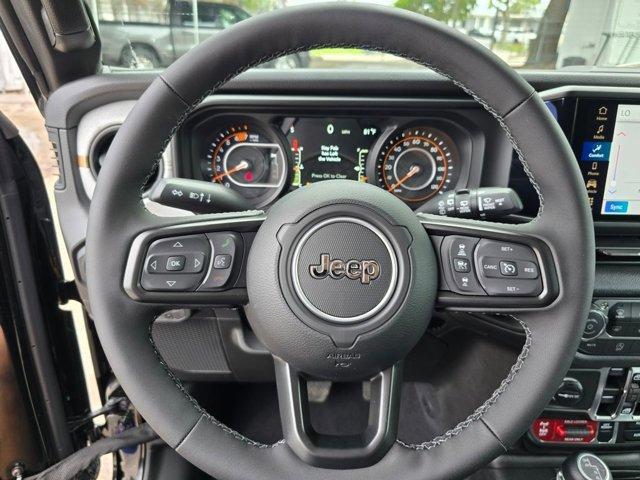 new 2025 Jeep Wrangler car, priced at $44,575