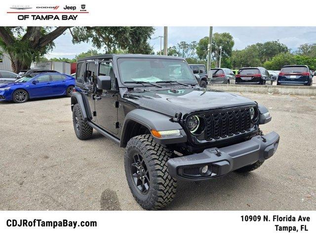 new 2025 Jeep Wrangler car, priced at $44,575