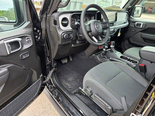 new 2025 Jeep Wrangler car, priced at $44,575