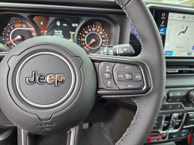 new 2025 Jeep Wrangler car, priced at $44,575