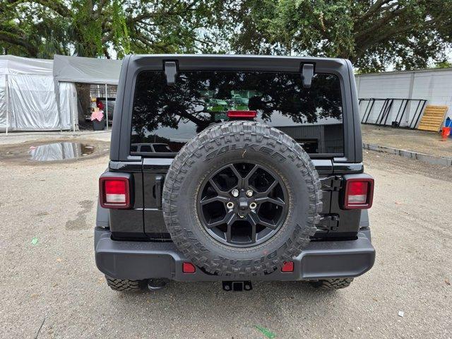 new 2025 Jeep Wrangler car, priced at $44,575