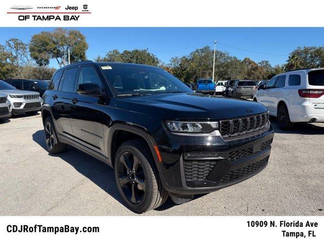 new 2026 Jeep Grand Cherokee car, priced at $44,805