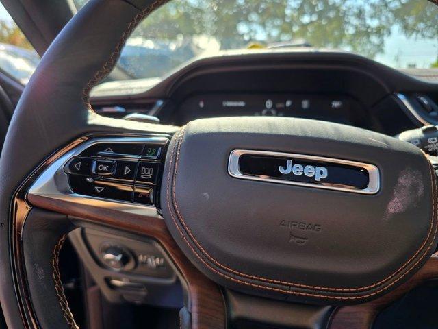 new 2025 Jeep Grand Cherokee L car, priced at $57,580