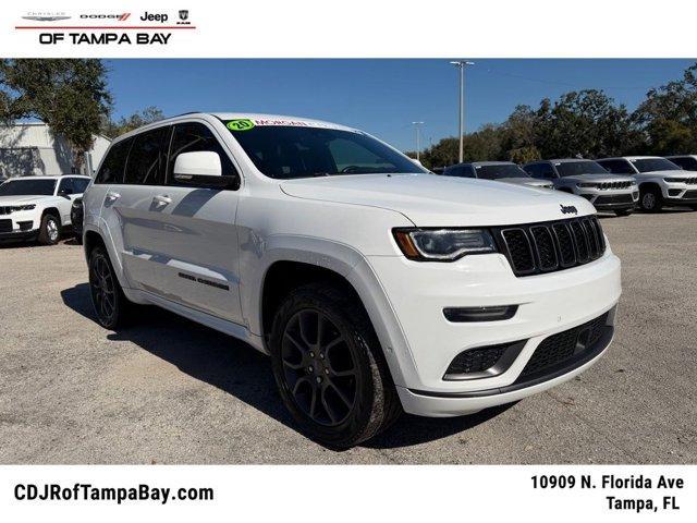 used 2020 Jeep Grand Cherokee car, priced at $22,692