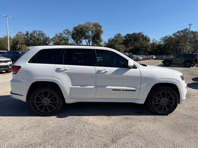 used 2020 Jeep Grand Cherokee car, priced at $22,692