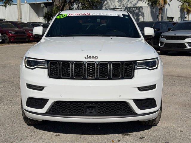 used 2020 Jeep Grand Cherokee car, priced at $22,692