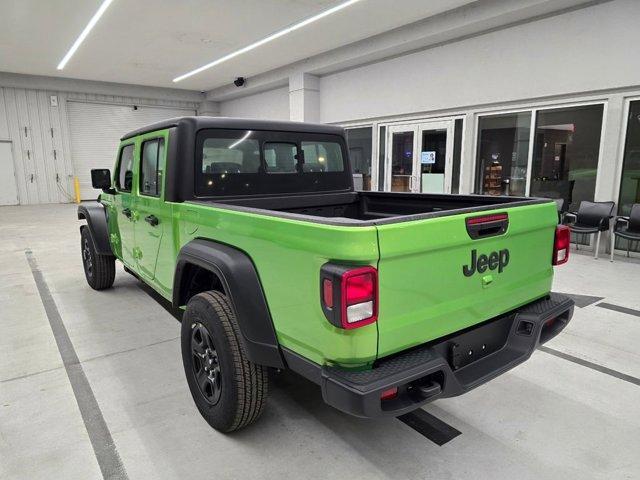 new 2026 Jeep Gladiator car, priced at $48,265