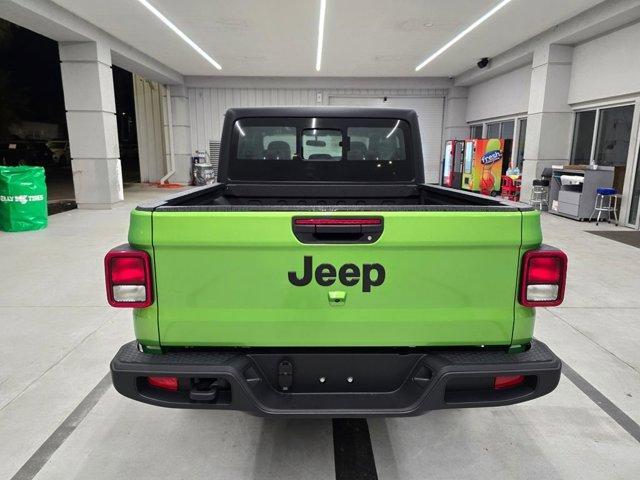 new 2026 Jeep Gladiator car, priced at $48,265