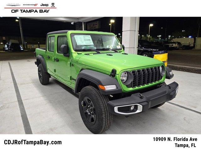 new 2026 Jeep Gladiator car, priced at $48,265