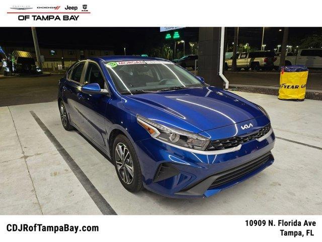 used 2023 Kia Forte car, priced at $17,776