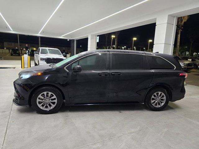 used 2022 Toyota Sienna car, priced at $30,992