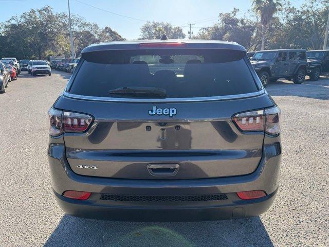 used 2023 Jeep Compass car, priced at $17,292