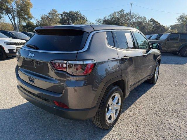 used 2023 Jeep Compass car, priced at $17,292