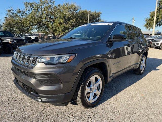 used 2023 Jeep Compass car, priced at $17,292