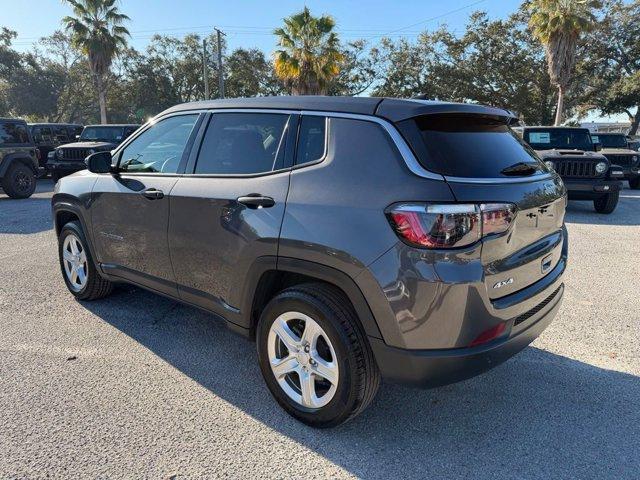 used 2023 Jeep Compass car, priced at $17,292