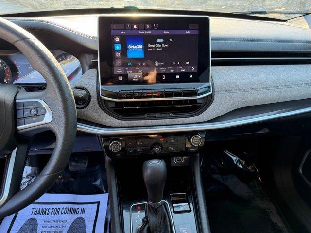 used 2023 Jeep Compass car, priced at $17,292