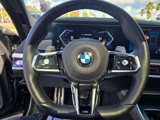 used 2024 BMW 760 car, priced at $79,291