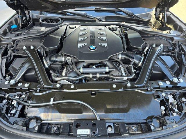 used 2024 BMW 760 car, priced at $79,291