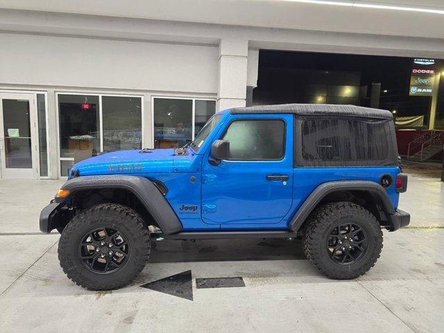 new 2026 Jeep Wrangler car, priced at $41,030