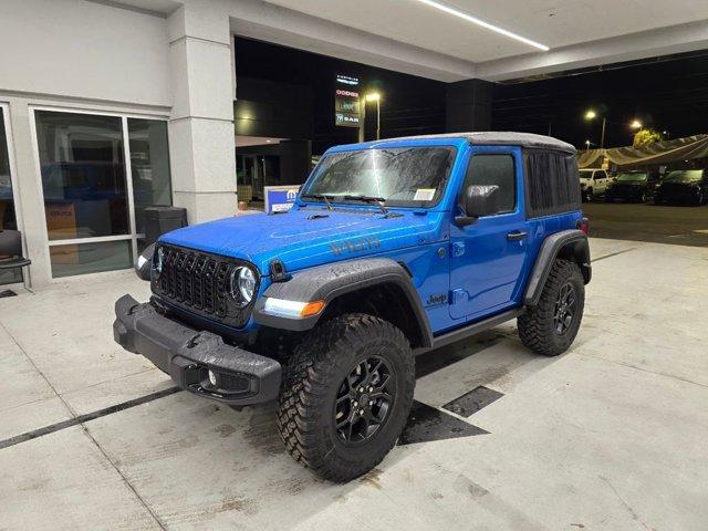 new 2026 Jeep Wrangler car, priced at $41,030