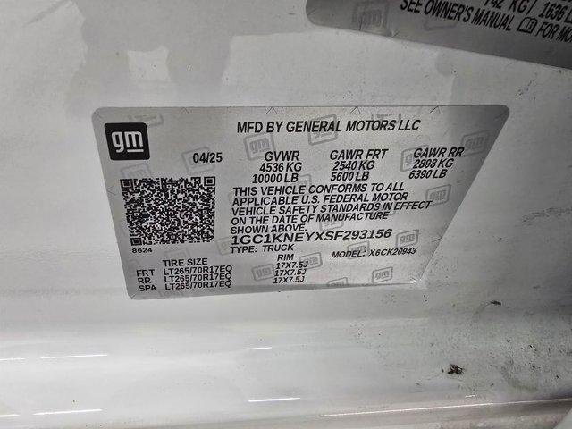 used 2025 Chevrolet Silverado 2500 car, priced at $57,691