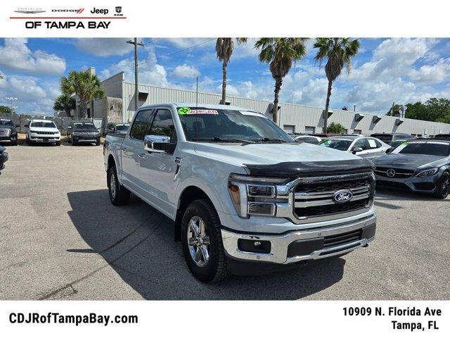 used 2025 Ford F-150 car, priced at $59,994