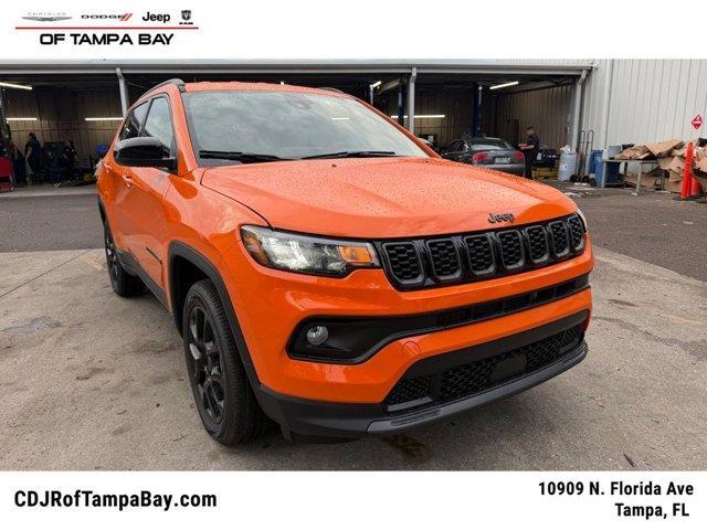 new 2026 Jeep Compass car, priced at $26,805