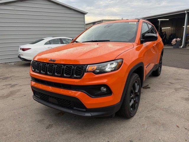 new 2026 Jeep Compass car, priced at $26,805